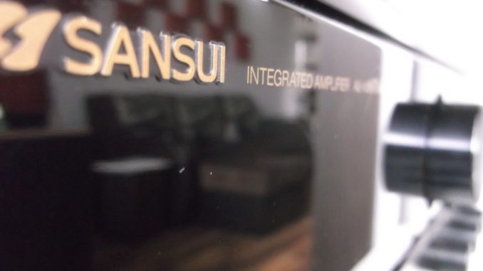 Sansui AU-a607DR