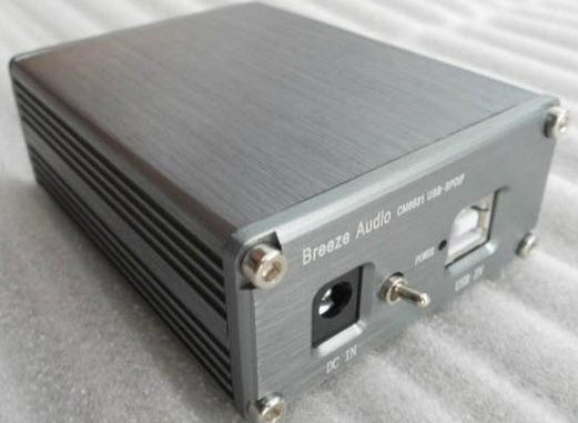 BREEZE AUDIO USB DAC CM6631A ASIO 2