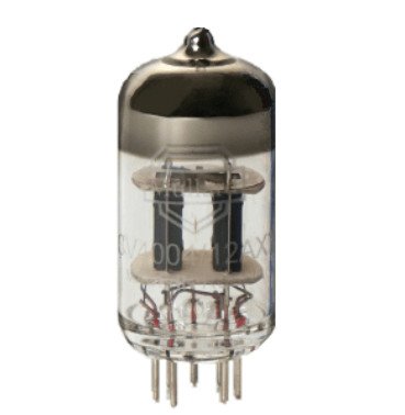 Электронная лампа 12AX7.