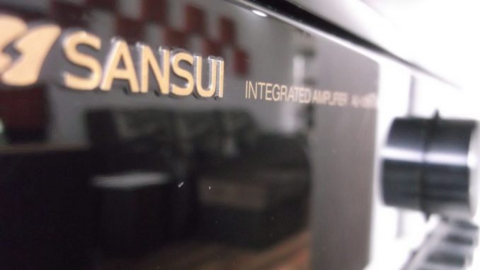 Sansui AU-a607DR