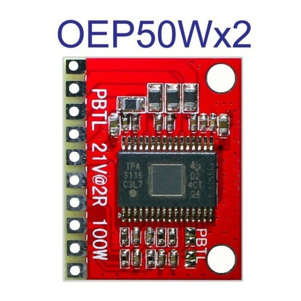 Характеристики TPA3116D2 и аналитика – hifi-audio.ru