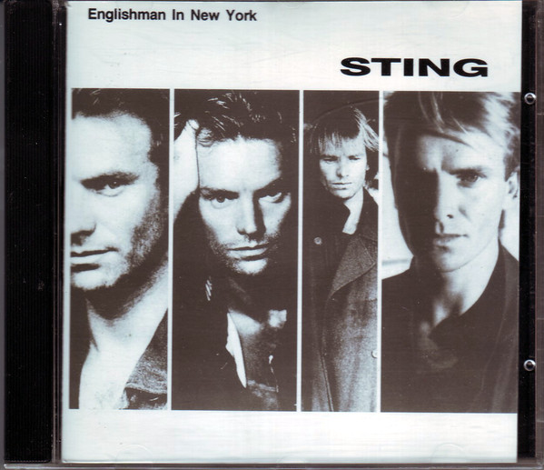 Песня englishman in new. Стинг Инглиш мен ин Нью-Йорк. Sting 1992. Sting Englishman in New York обложка. Sting Englishman in New.