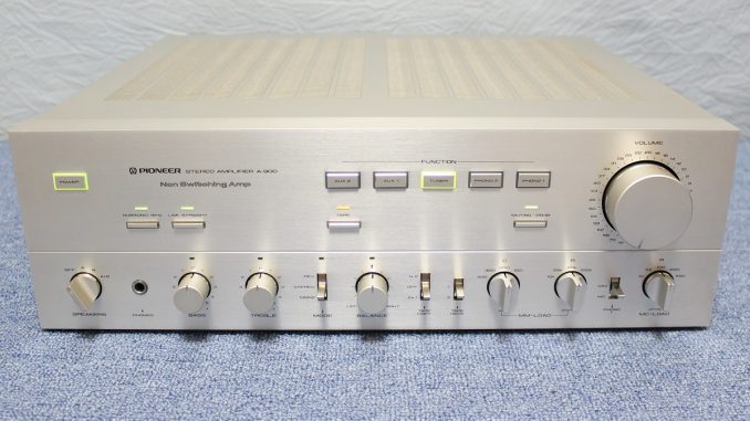 pioneer a-900