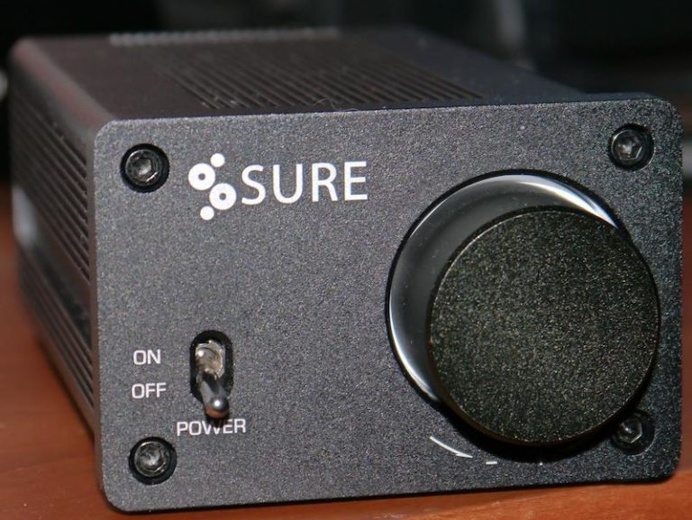 Усилитель SURE класса Т (Tripath) — hifi-audio.ru